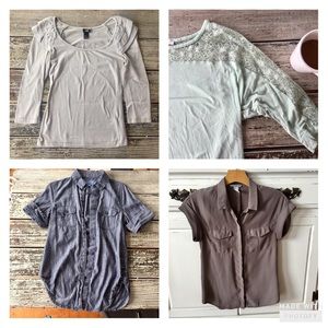 Chic Top Lot! {4}🌾